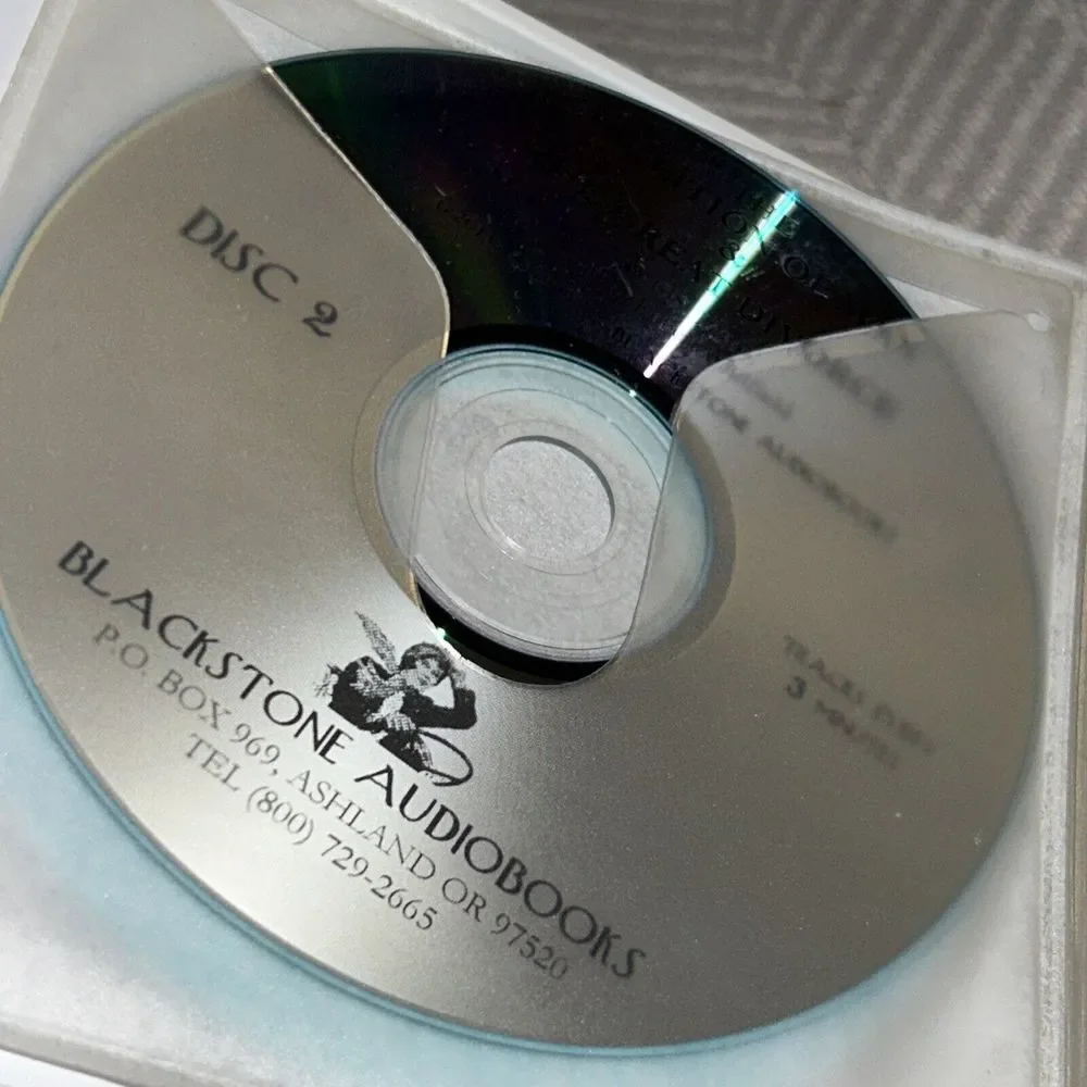 The Abolition Of Man & Great Divorce Audiobook C.S. Lewis‎ Blackstone A1